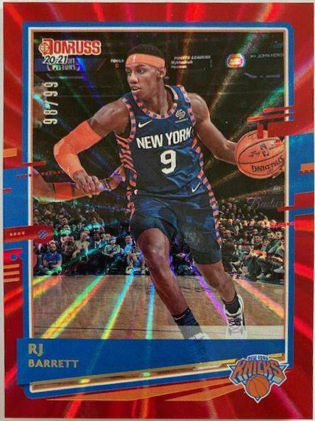 RJ Barrett [Red Laser] #174