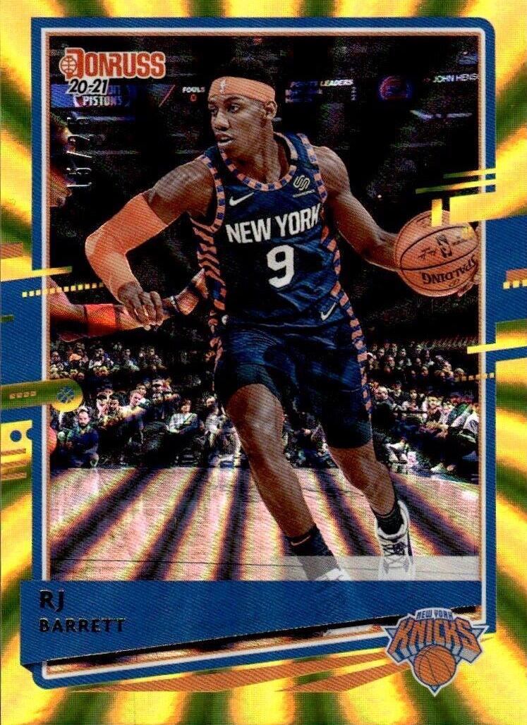 RJ Barrett [Yellow Laser] #174