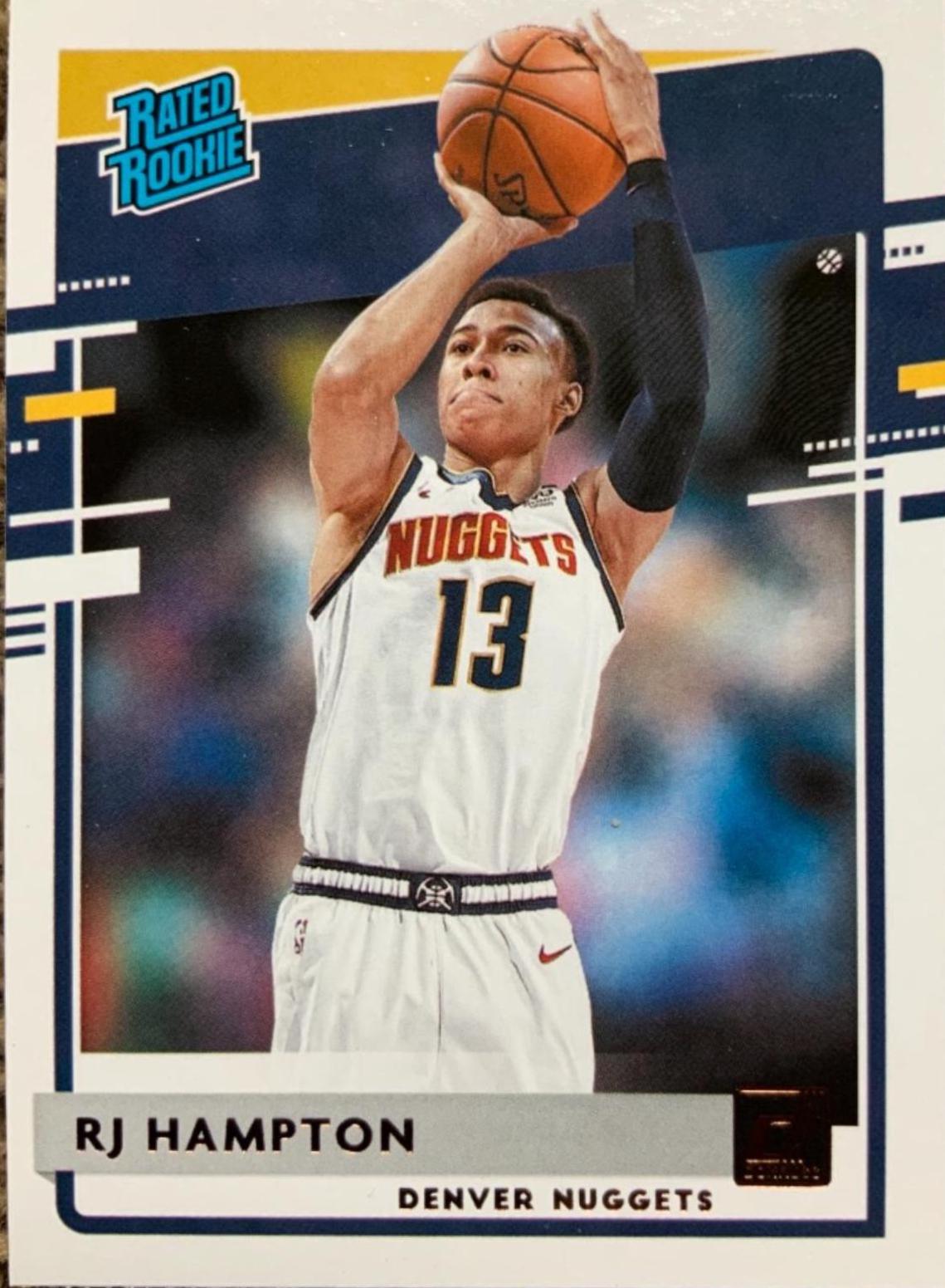RJ Hampton #237