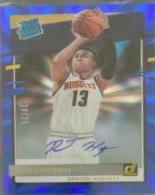 RJ Hampton [Auto Blue Laser] #237