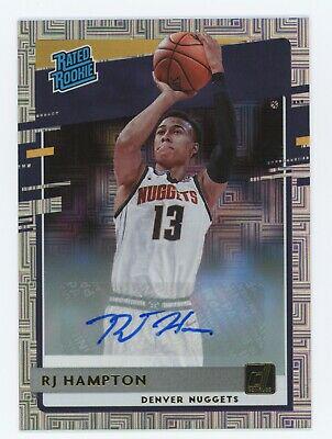 RJ Hampton [Auto Choice] #237