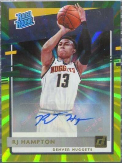 RJ Hampton [Auto] #237
