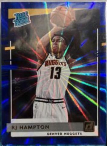 RJ Hampton [Blue Laser] #237