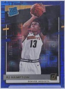 RJ Hampton [Choice Blue] #237
