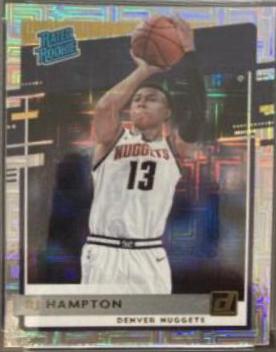 RJ Hampton [Choice Gold] #237