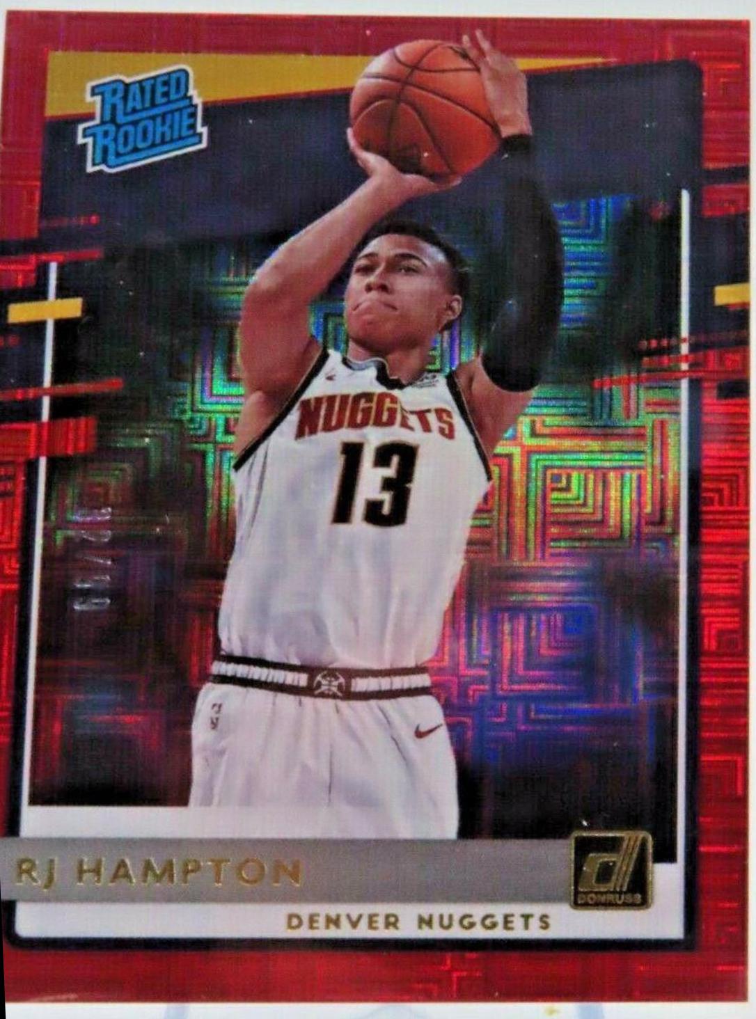 RJ Hampton [Choice Red] #237