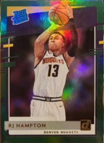 RJ Hampton [Green Flood] #237