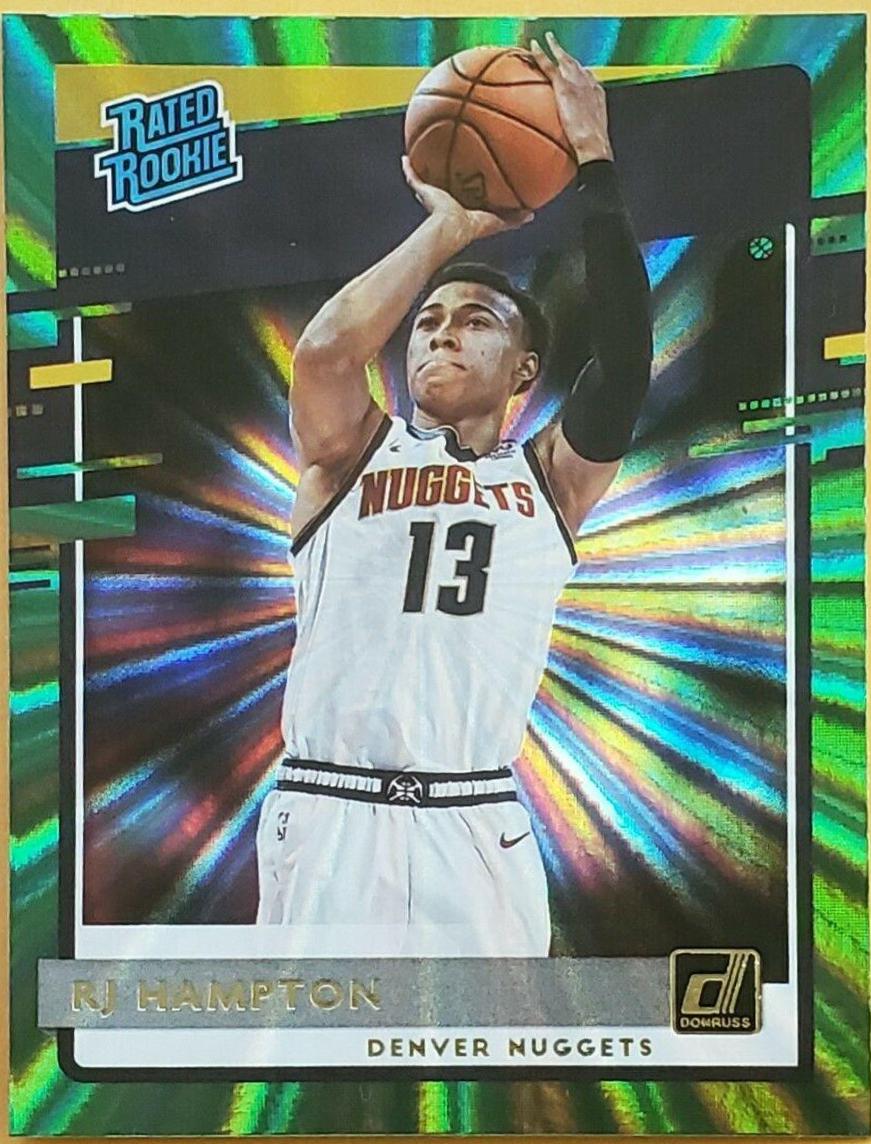RJ Hampton [Green Laser] #237