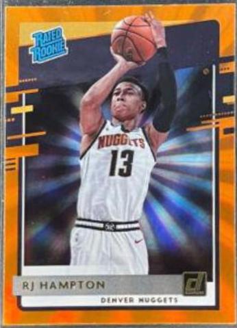 RJ Hampton [Orange Laser] #237
