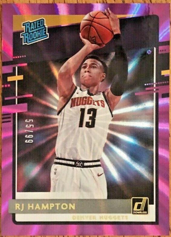 RJ Hampton [Purple Laser] #237