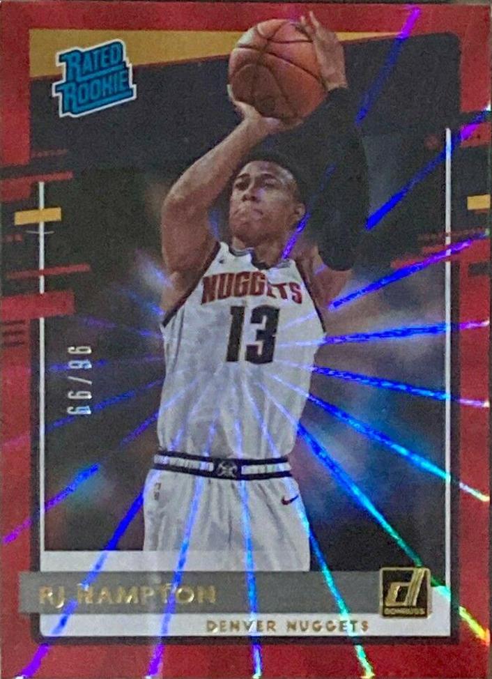 RJ Hampton [Red Laser] #237