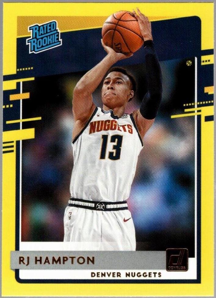 RJ Hampton [Yellow Laser] #237