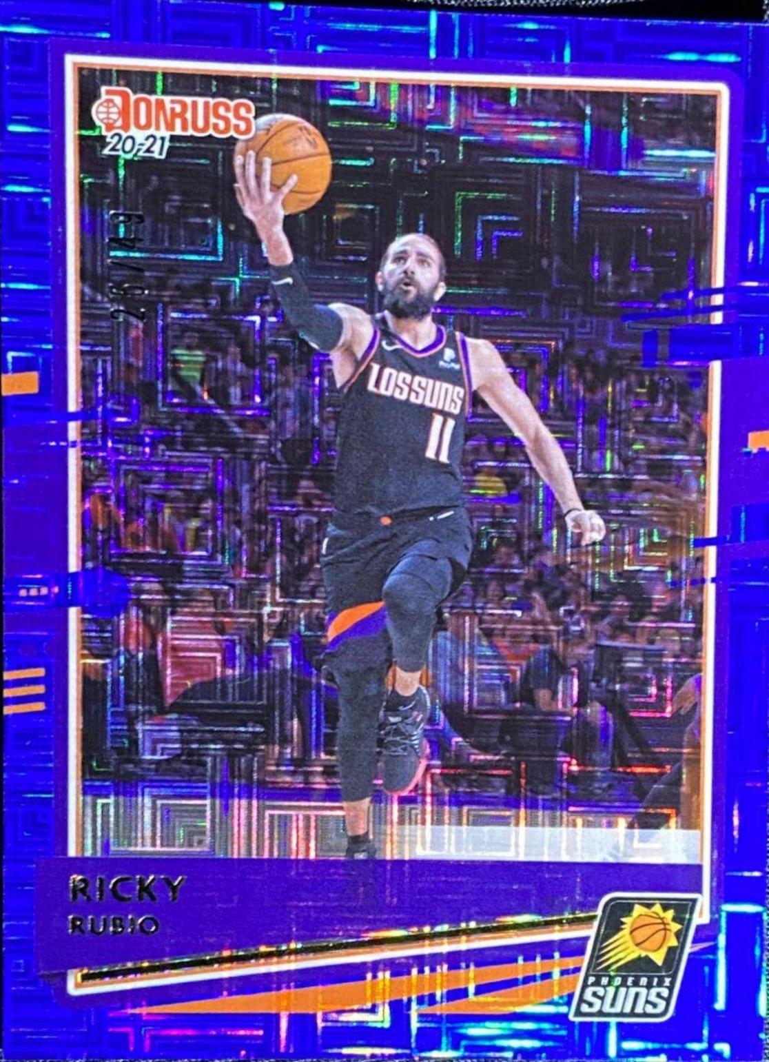 Ricky Rubio [Choice Blue] #92