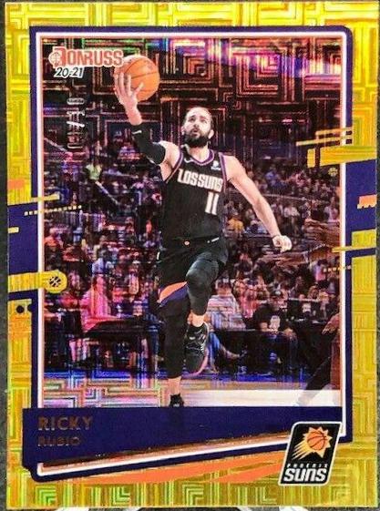 Ricky Rubio [Choice Gold] #92