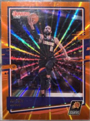Ricky Rubio [Orange Laser] #92