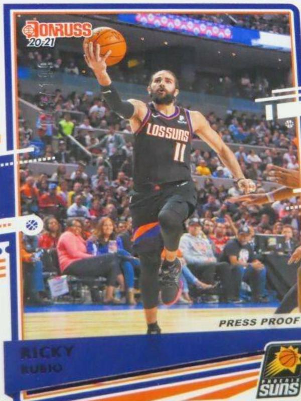 Ricky Rubio [Press Proof Purple] #92