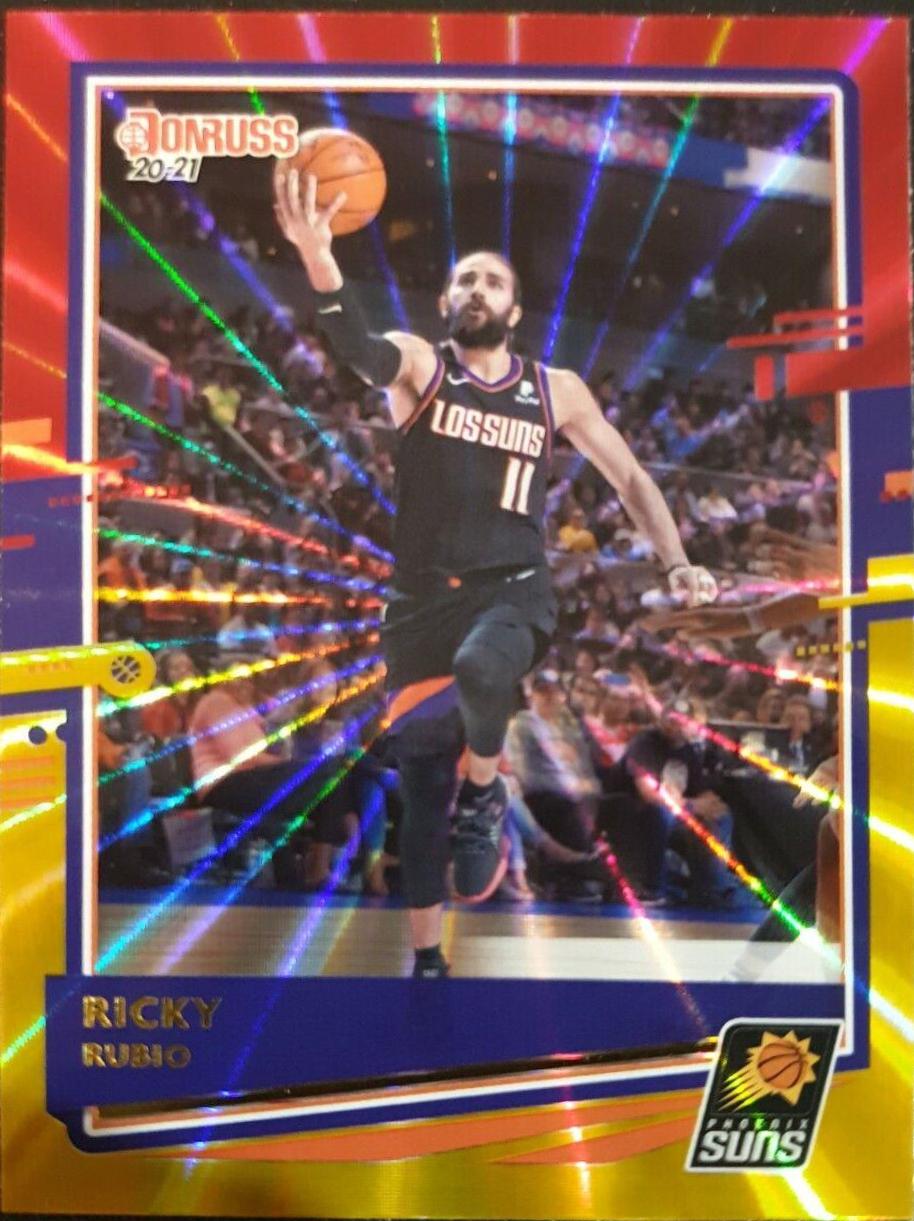 Ricky Rubio [Yellow Laser] #92