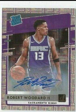 Robert Woodard II [Auto Choice] #219