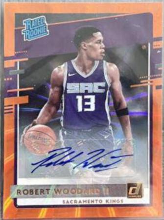 Robert Woodard II [Auto Orange Laser] #219