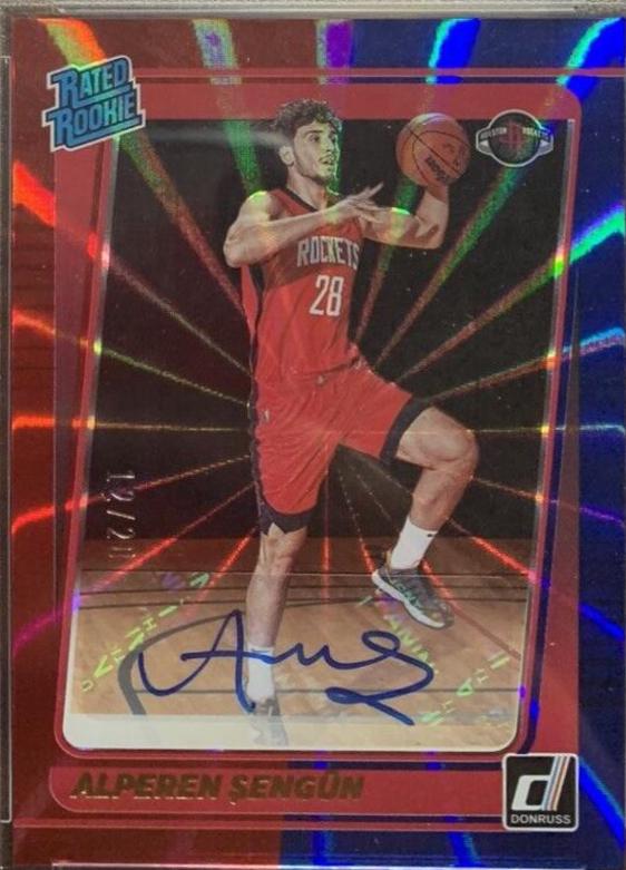 Robert Woodard II [Auto Red Blue Laser] #219
