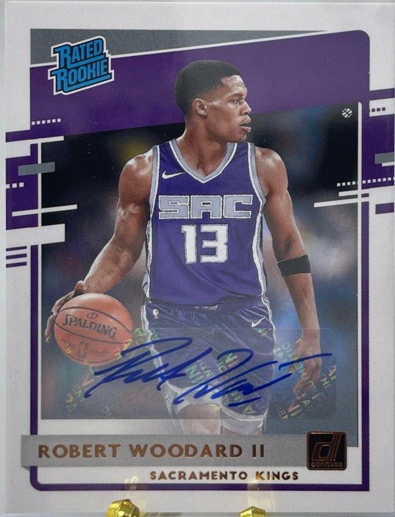 Robert Woodard II [Auto] #219