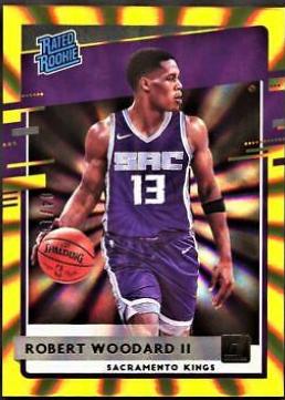 Robert Woodard II [Gold Laser] #219