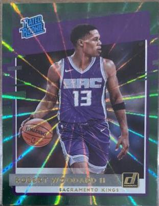 Robert Woodard II [Green Laser] #219