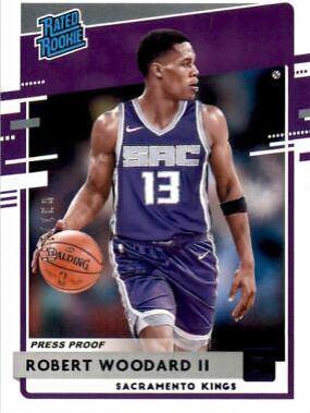 Robert Woodard II [Press Proof Purple] #219