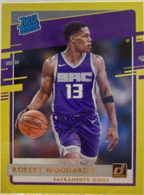 Robert Woodard II [Yellow Flood] #219