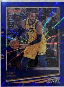Rudy Gobert [Blue Laser] #114