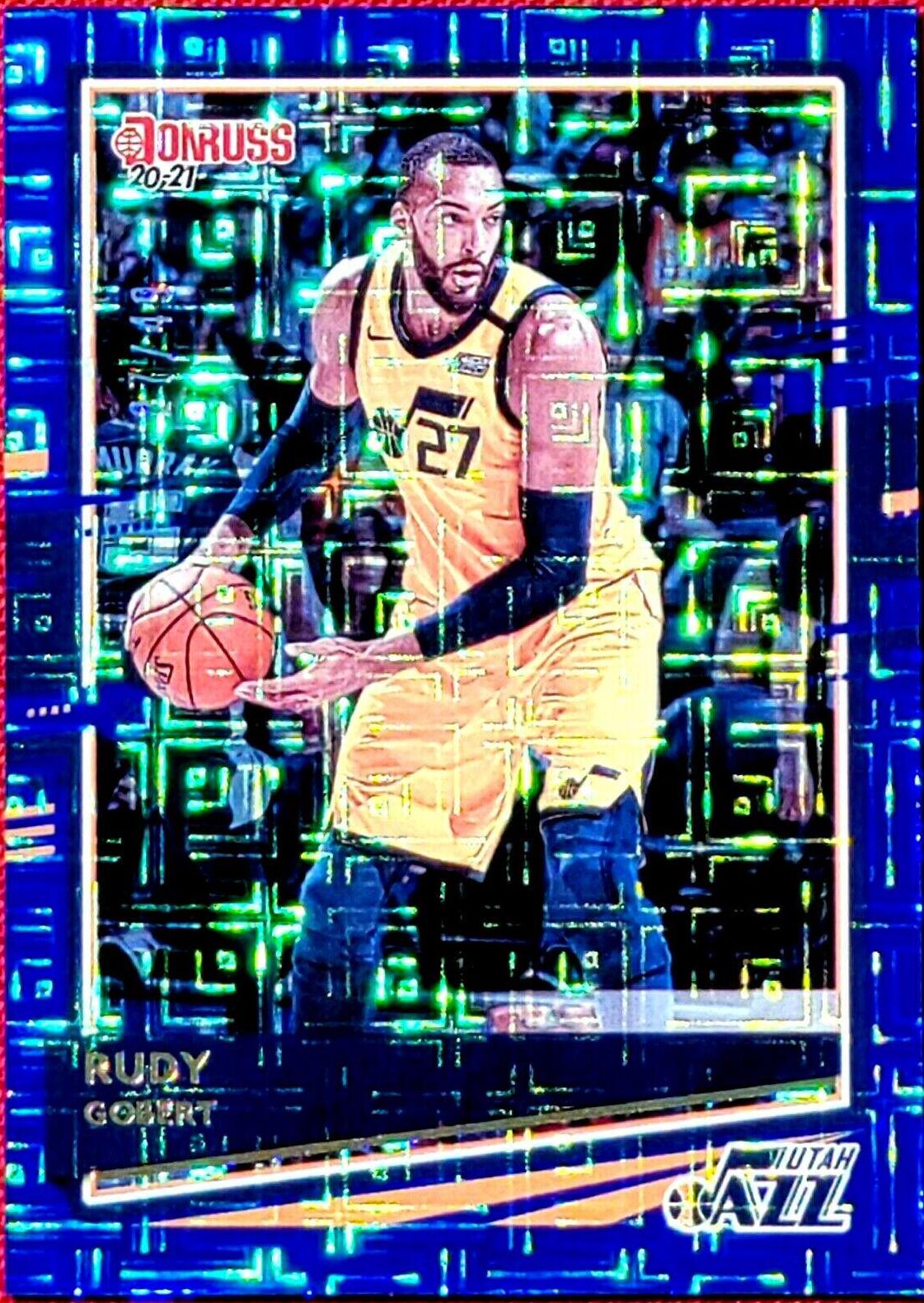 Rudy Gobert [Choice Blue] #114