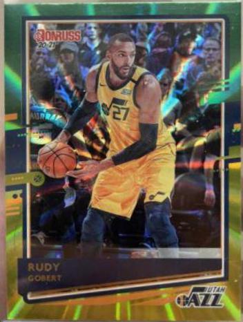 Rudy Gobert [Green Yellow Laser] #114