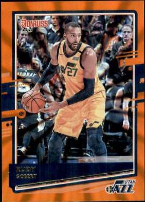 Rudy Gobert [Orange Laser] #114