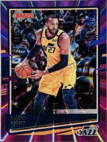 Rudy Gobert [Purple Laser] #114