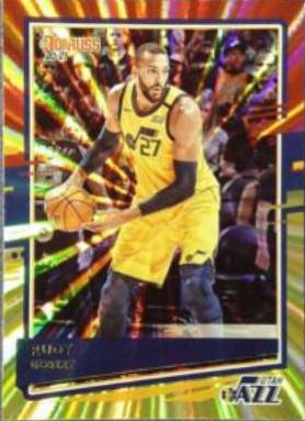 Rudy Gobert [Red Gold Laser] #114
