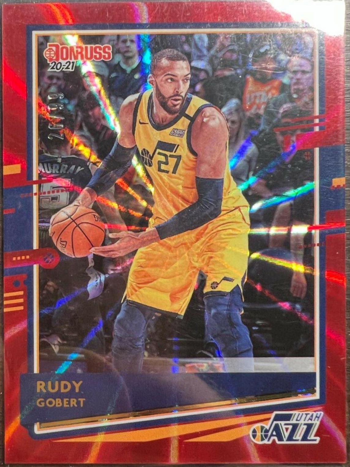 Rudy Gobert [Red Laser] #114
