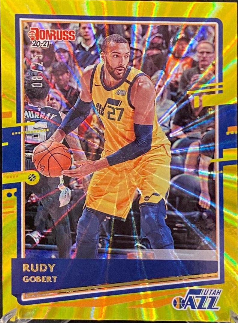 Rudy Gobert [Yellow Laser] #114