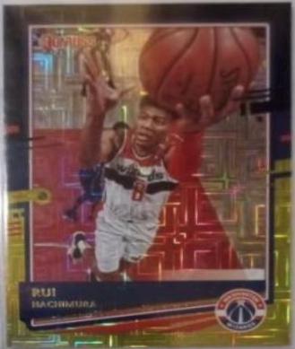 Rui Hachimura [Choice Black Gold] #198