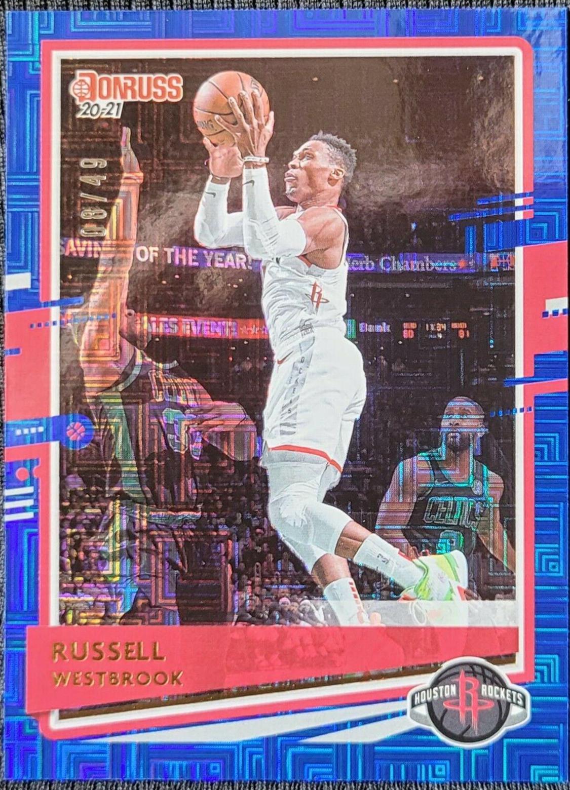 Russell Westbrook [Choice Blue] #64