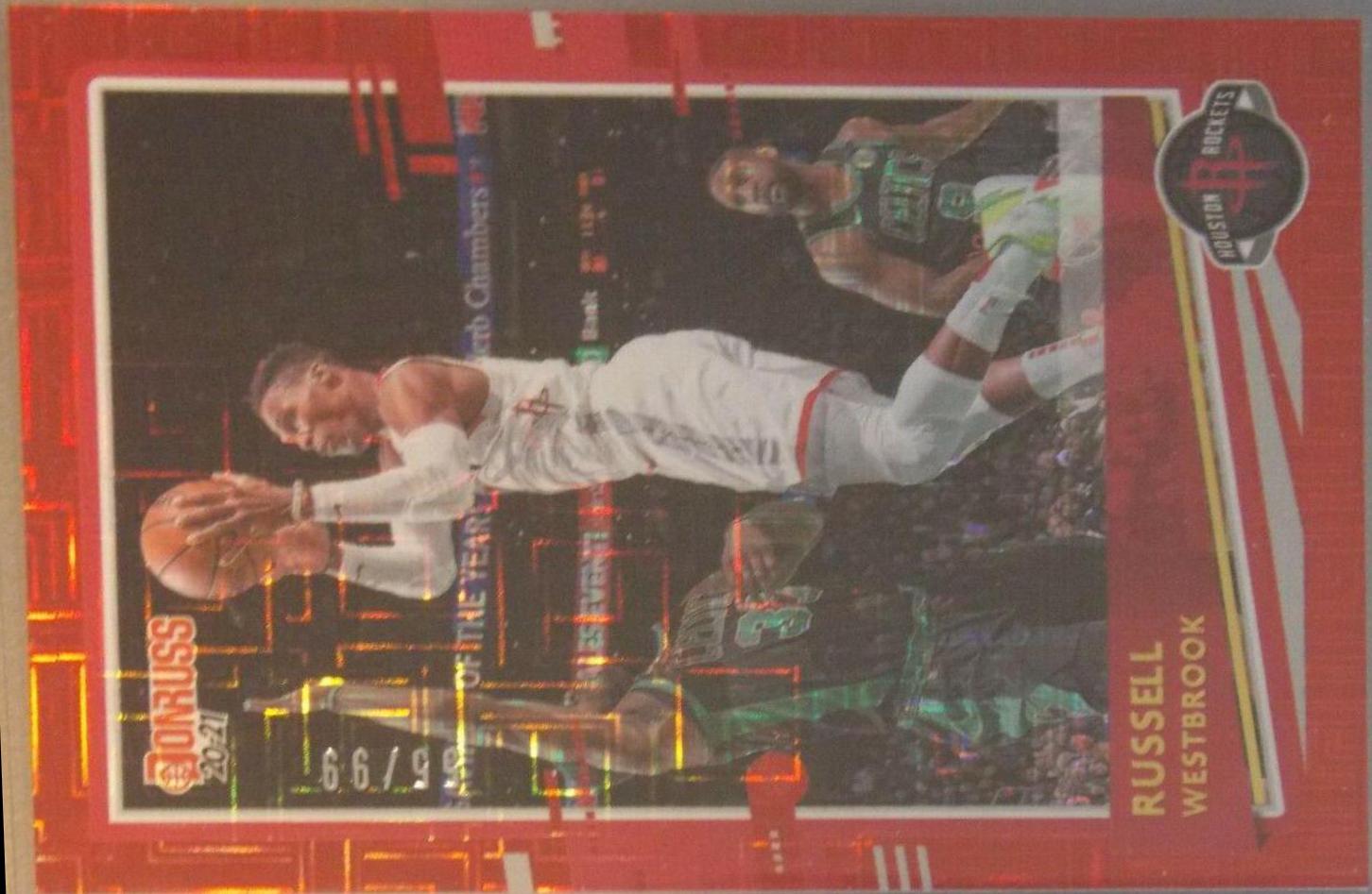 Russell Westbrook [Choice Red] #64