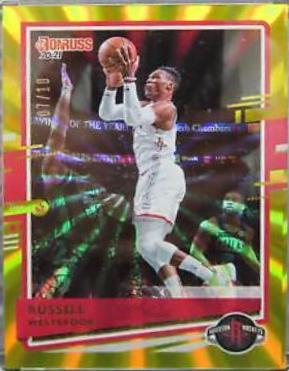Russell Westbrook [Gold Laser] #64