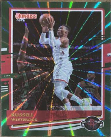Russell Westbrook [Green Laser] #64