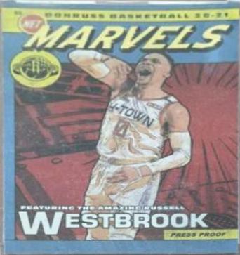 Russell Westbrook [Press Proof Silver] #64