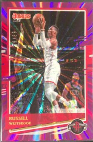 Russell Westbrook [Purple Laser] #64