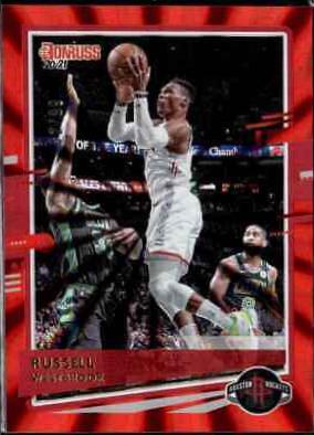 Russell Westbrook [Red Laser] #64