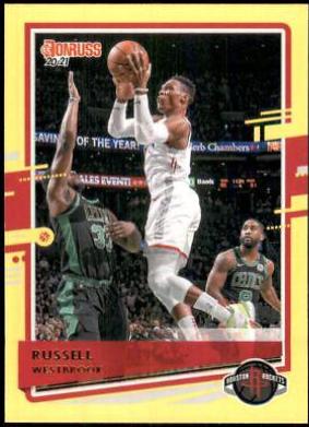 Russell Westbrook [Yellow Flood] #64
