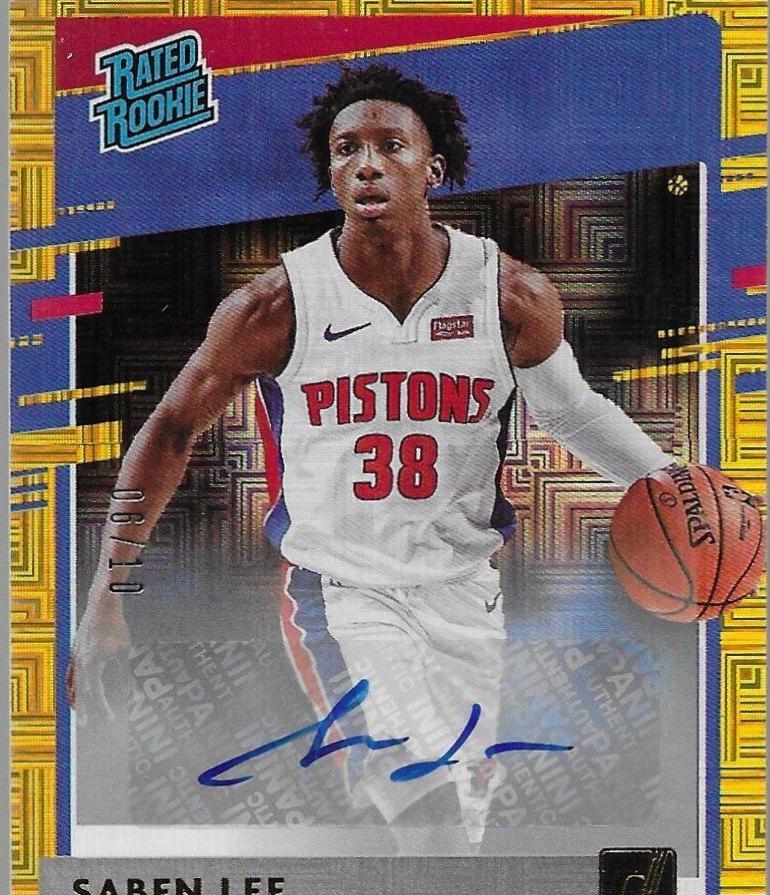 Saben Lee [Auto Choice Gold] #221