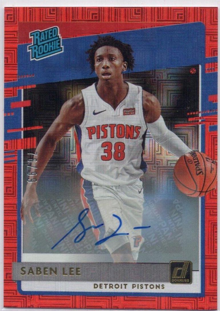 Saben Lee [Auto Choice Red] #221