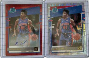 Saddiq Bey [Auto Choice Red] #210