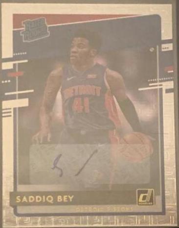 Saddiq Bey [Auto Choice] #210